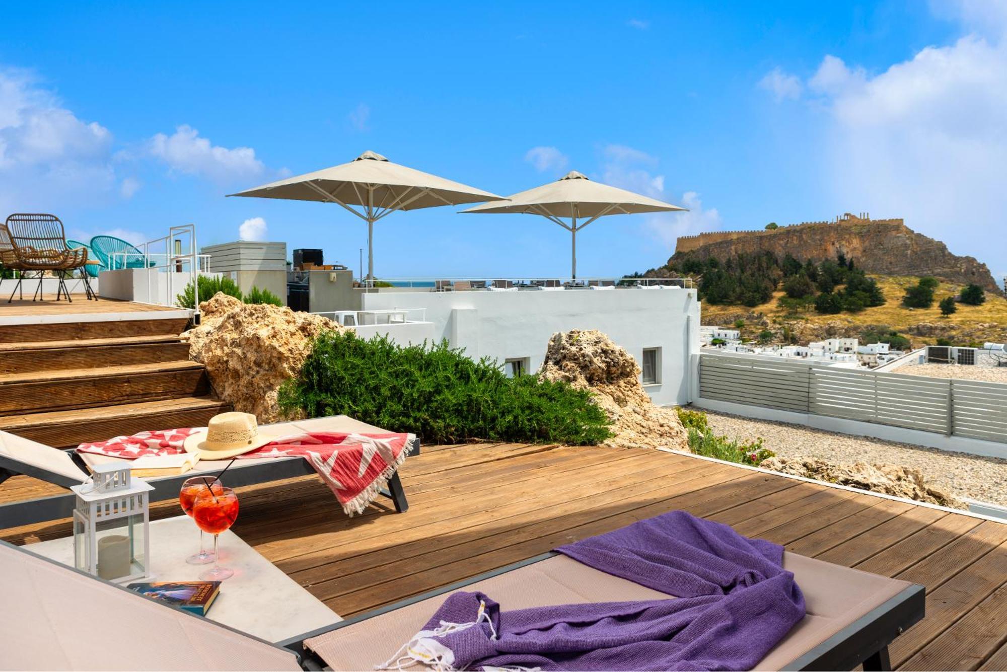 Guest house Lindos Comfy Suites 4*
