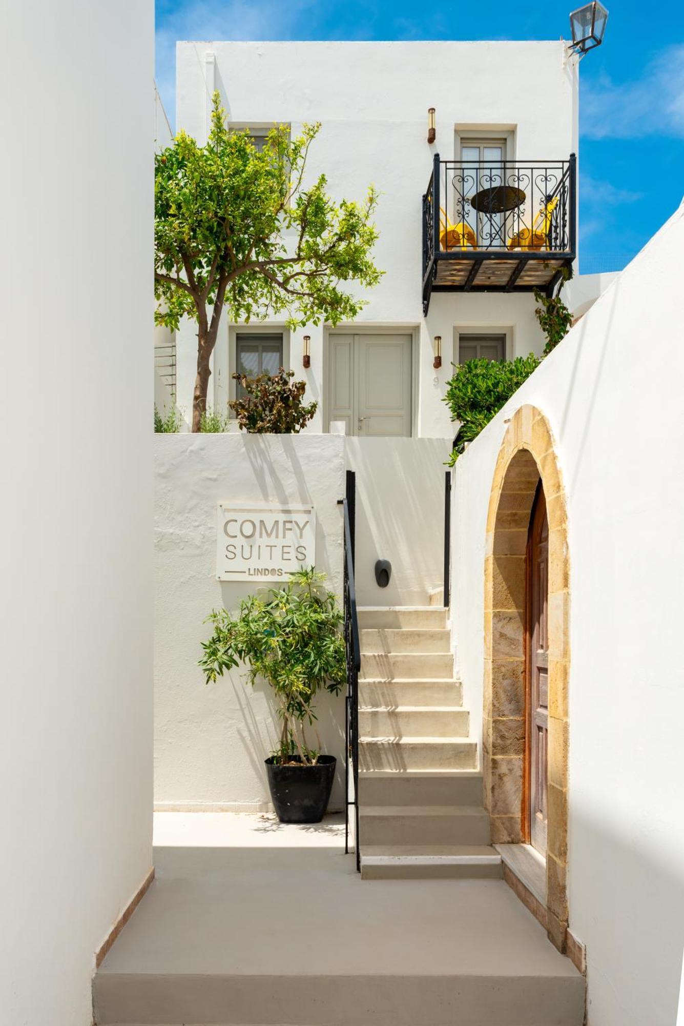 Lindos Comfy Suites 4* Lindos (Rhodes)