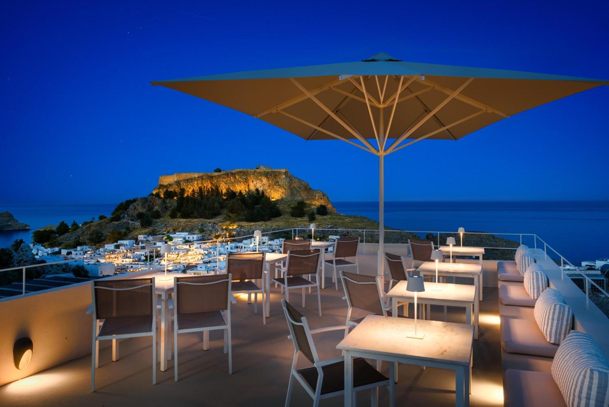Lindos Comfy Suites Guest house