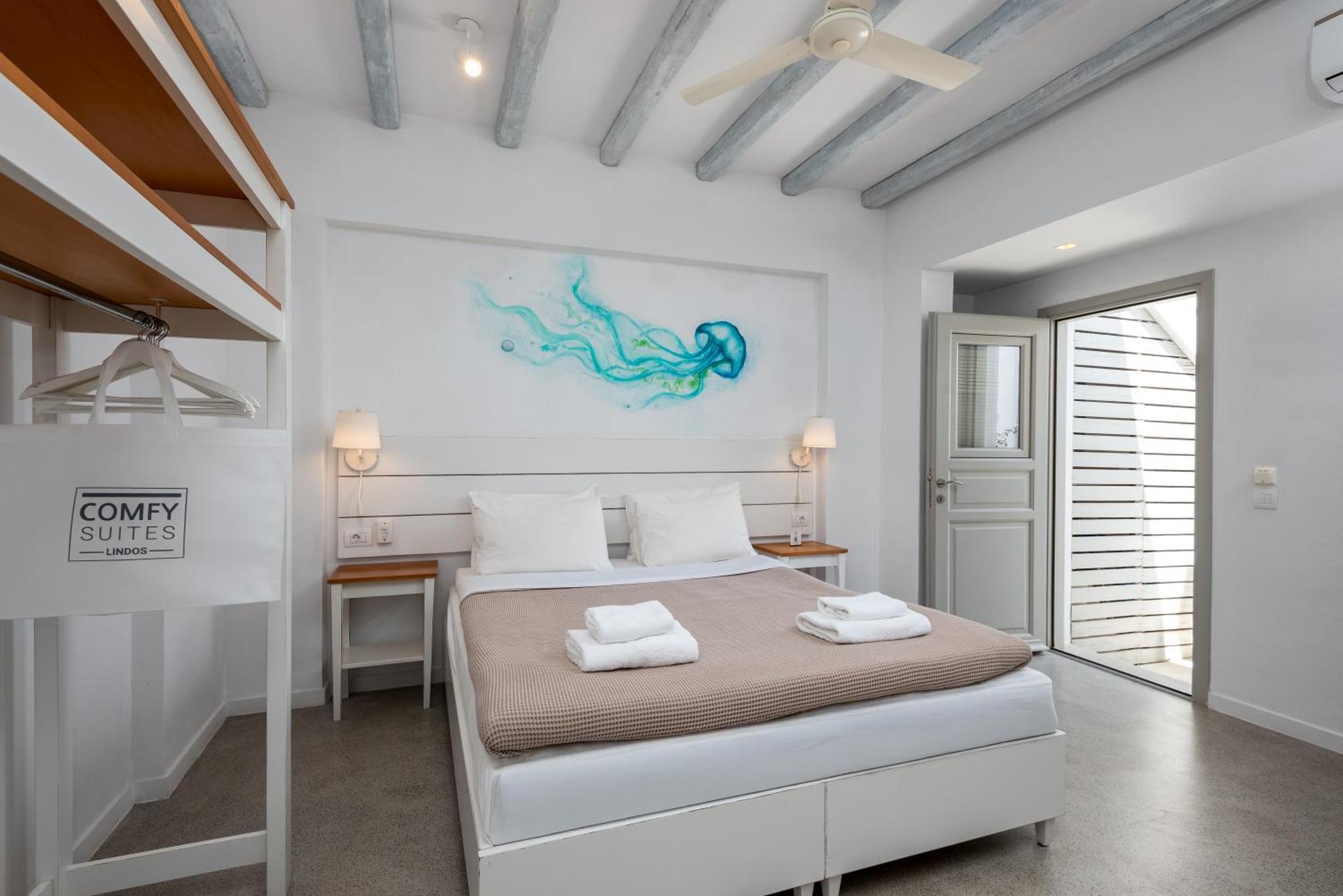 Lindos Comfy Suites Guest house 4*