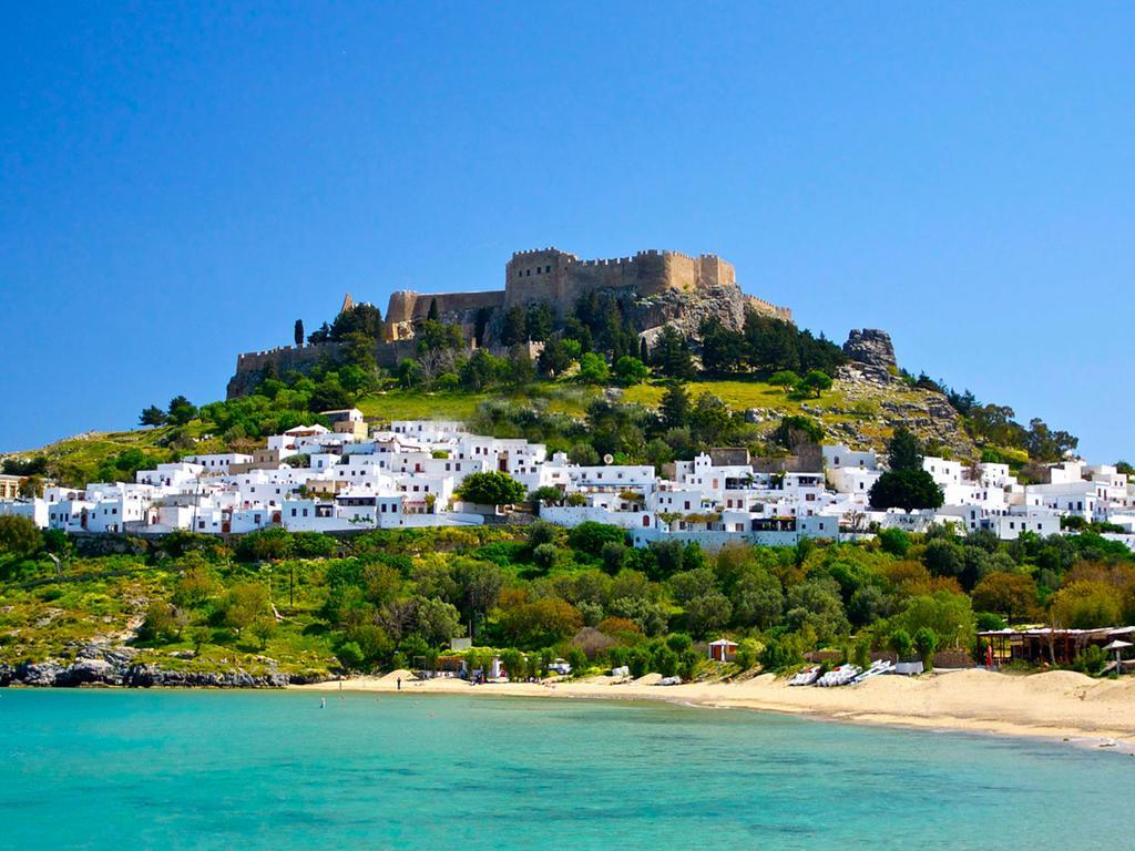 Lindos Comfy Suites Guest house 4*